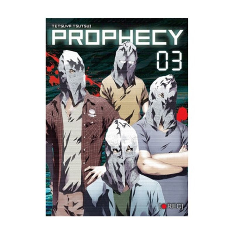 PLANETA COMIC - Prophecy Nº 03/03 - TSUTSUI, TETSUYA