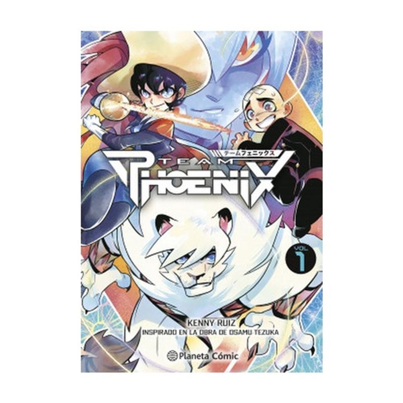 PLANETA COMIC - Team Phoenix - RUIZ, KENNY