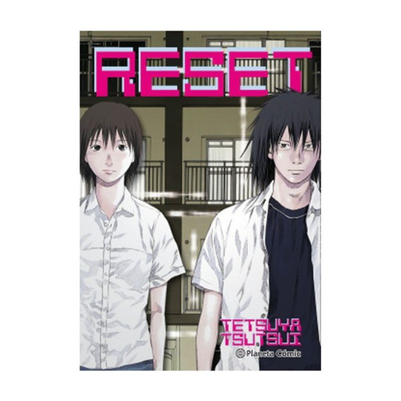 PLANETA COMIC - Reset - TSUTSUI, TETSUYA