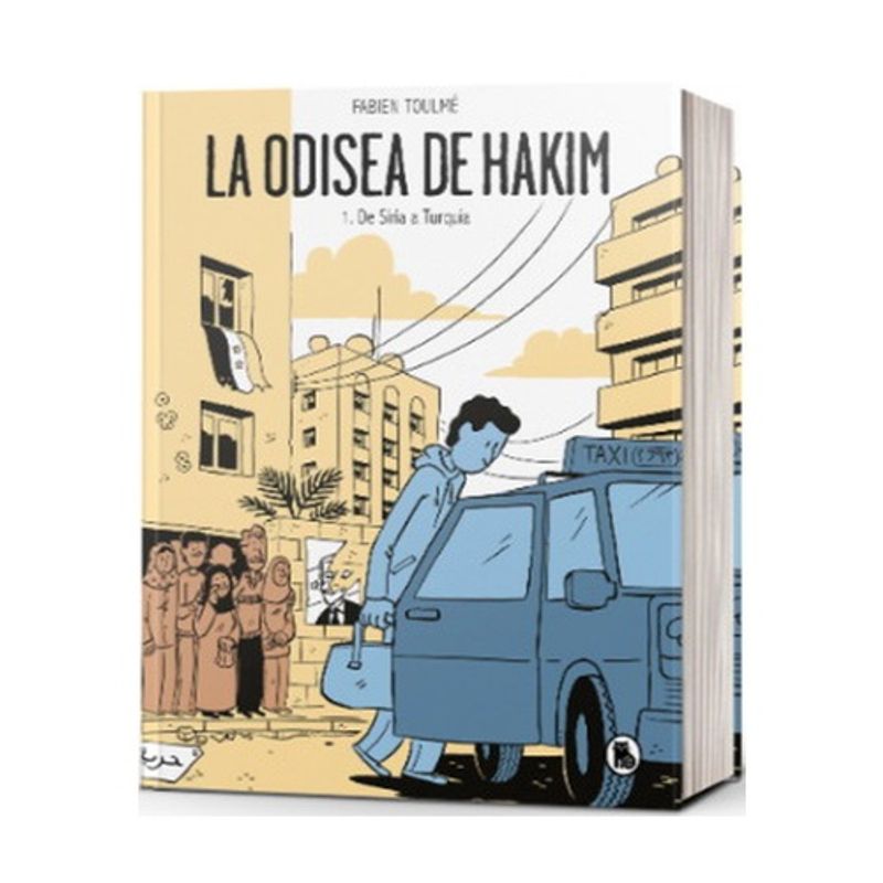 BRUGUERA - La Odisea De Hakim - TOULME, FABIEN