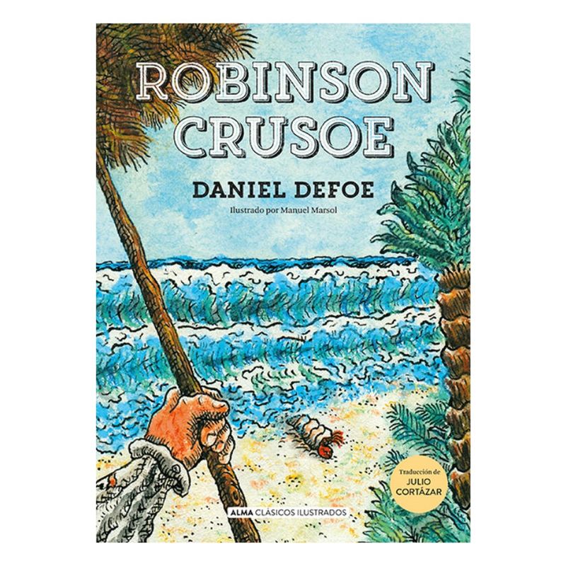 ALMA - Robinson Crusoe - DEFOE, DANIEL