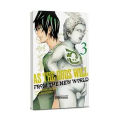 DISTRITO MANGA - As The Gods Will #3 - KANESHIRO, MUNEYUKI
