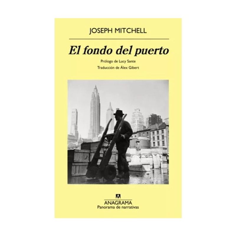 ANAGRAMA - El Fondo Del Puerto - MITCHELL, JOSEPH