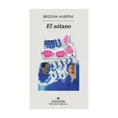 ANAGRAMA - El Sotano - HUERTAS, BEGOÑA