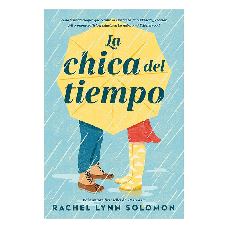 TITANIA - La Chica Del Tiempo - SOLOMON, RACHEL LYNN