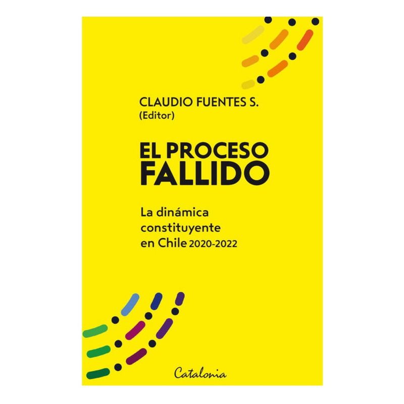 CATALONIA - El Proceso Fallido - FUENTES, CLAUDIO