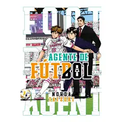 EDITORIAL HIDRA - Agente De Futbol #1 - TATSUKI, NOHDA