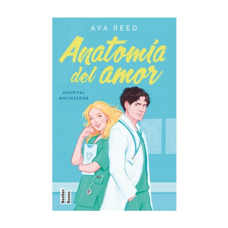 ANTARTICA LIBROS - Anatomia Del Amor - REED, AVA