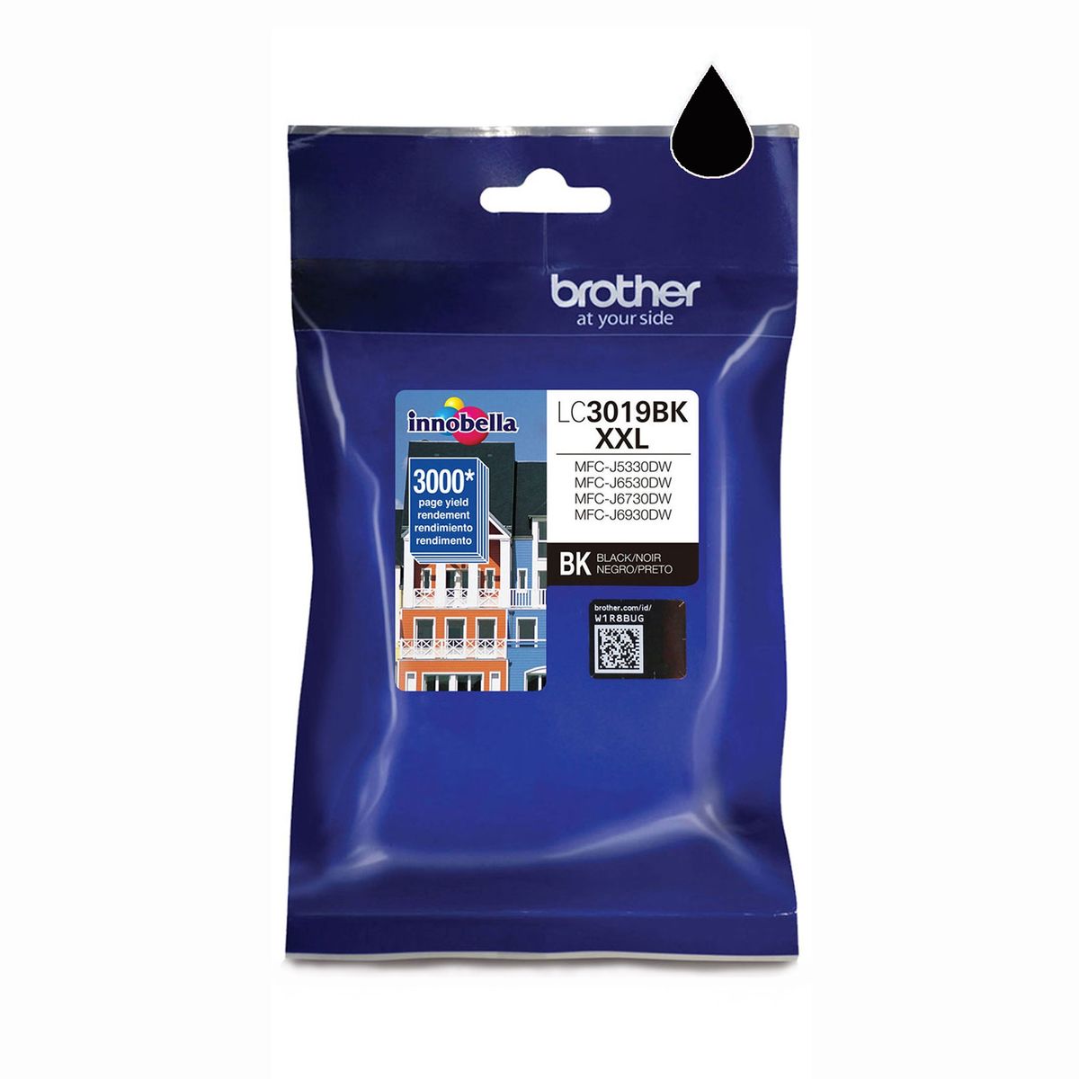 BROTHER - Tinta Brother Lc3019 XXL Negro Original J5330  j6530  j6730