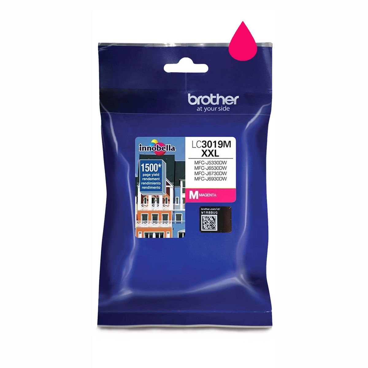 BROTHER - Tinta Brother Lc3019 XXL Magenta Original J5330  J6530  J6730 J6930