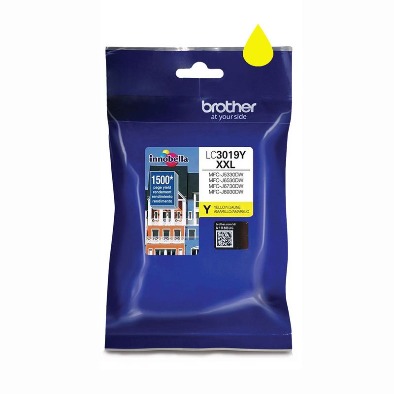 BROTHER - Tinta Brother Lc3019 XXL Yellow Original J5330  J6530  J6730 J6930