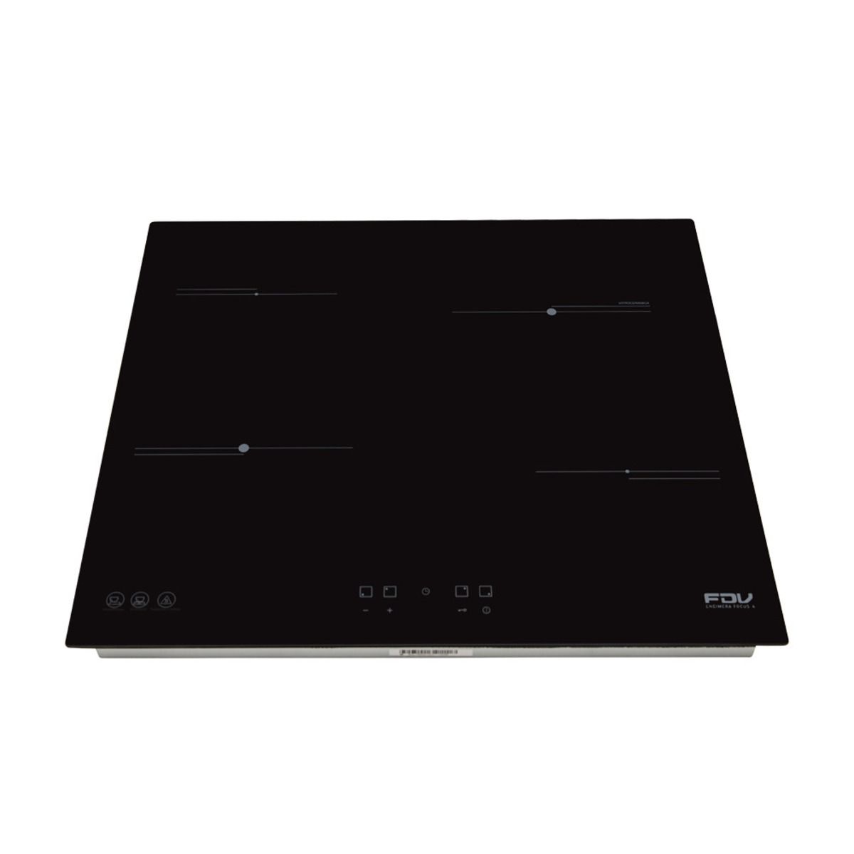 FDV - Encimera Vitocerámica Fdv Focus 4