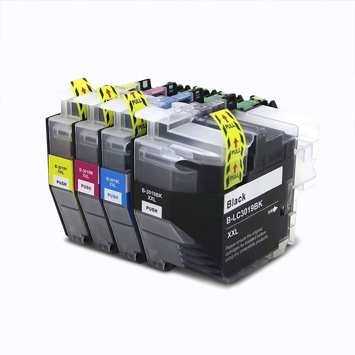 GENERICO - Pack X4 Tintas Genericas LC3019 XXL J5330 J6530  J6730 J6930