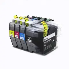 GENERICO - Pack X4 Tintas Genericas LC3019 XXL J5330 J6530 J6730 J6930