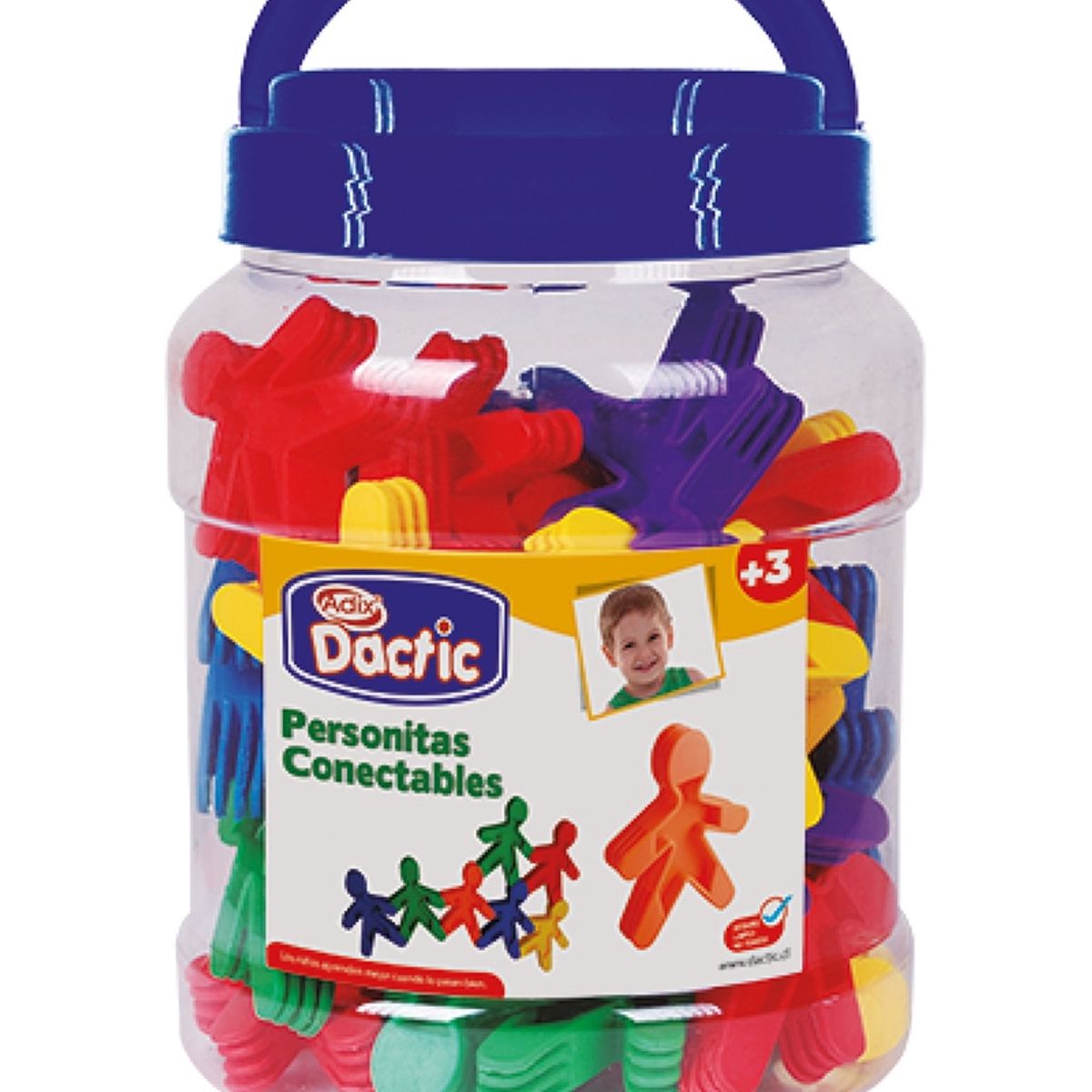DACTIC - PERSONITAS CONECTABLES