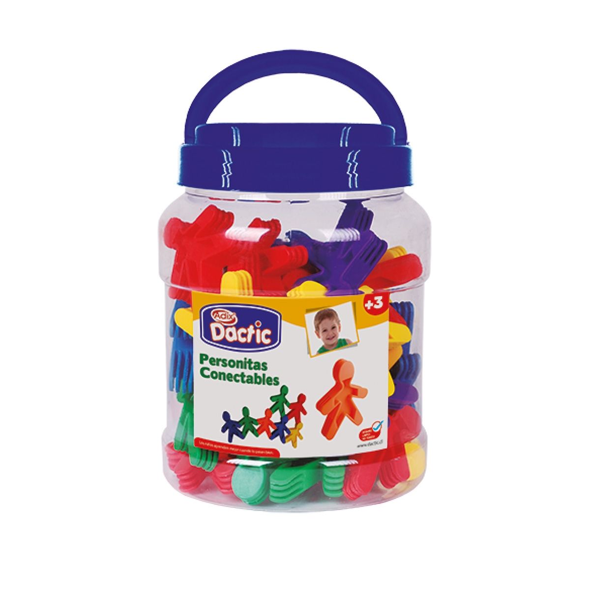 DACTIC - PERSONITAS CONECTABLES