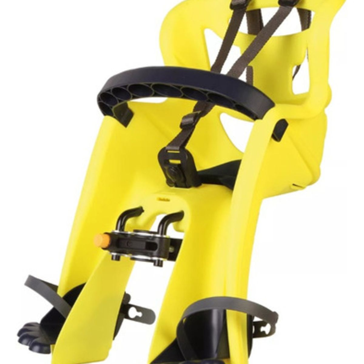 BELLELLI - Silla De Niño Para Bicicleta Bellelli Delantera Ta Amarillo