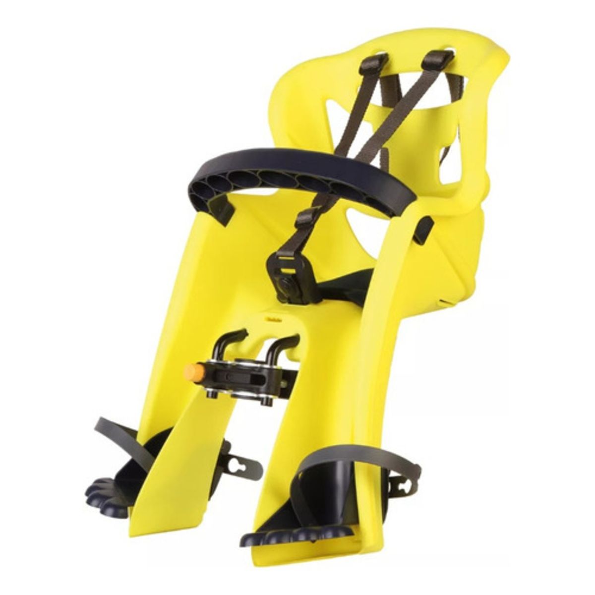 BELLELLI - Silla De Niño Para Bicicleta Bellelli Delantera Ta Amarillo