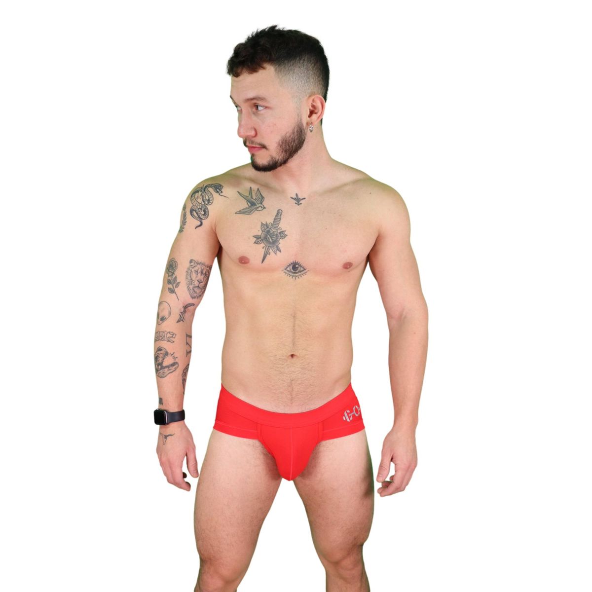GYM OUTFIT - Slip Corto Bambú Elasticado