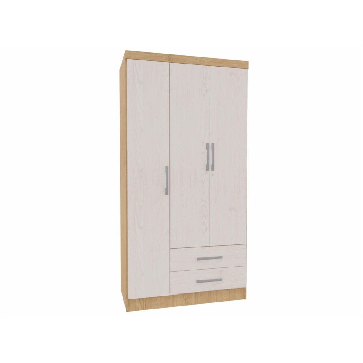 YARDAS - Closet Yardas Leticia Albayalde / Angelín 3 Ptas 2 Cajones