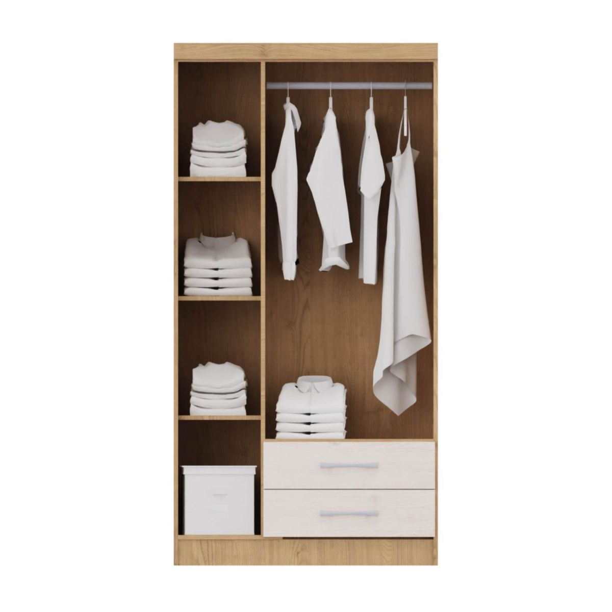 YARDAS - Closet Yardas Leticia Albayalde / Angelín 3 Ptas 2 Cajones