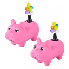 GENERICO - X2 Maquinas Para Inflar Globos Arco Inflador Globo Eléctrico