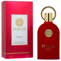 GENERICO - Perfume Lattafa Philos Rosso Edp 100ml Mujer