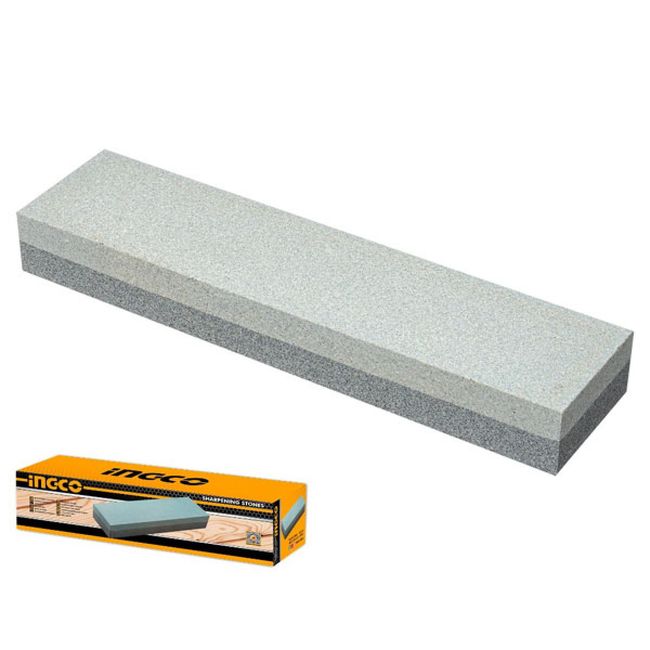 GENERICO - Piedra de afilar combinada 150x50x25mm sps061501 Ingco