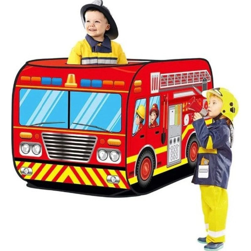U BUY - Carpa Infantil De Camión De Bomberos Para Niños Niñas