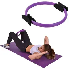 GENERICO - Aro Anillo Pilates Yoga Fitness Ejercicio Gimnasio Deporte