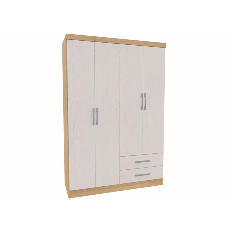YARDAS - Closet Yardas Josefa Albayalde / Angelín 4 Puertas 2 Cajones