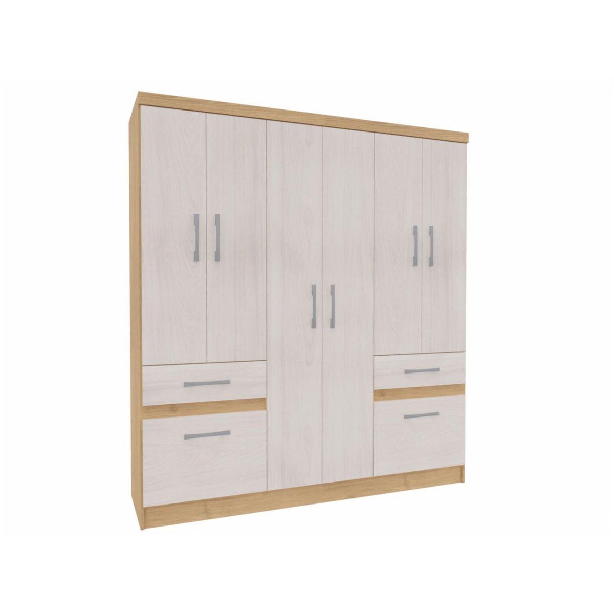 YARDAS - Closet Yardas Liliana Albayalde / Angelín 6 Ptas 2 Caj 2 Zapateras