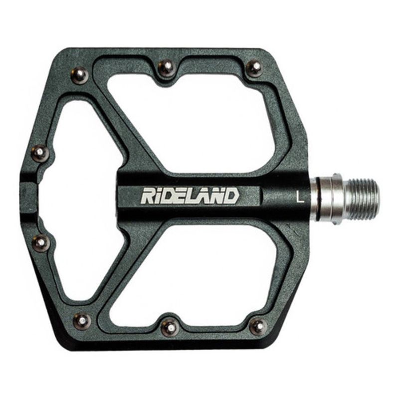 RIDELAND - Pedal De Bicicleta Mtb Rideland Rd07 Enduro Negro