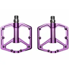 RIDELAND - Pedal De Bicicleta Mtb Rd07 Enduro Violeta