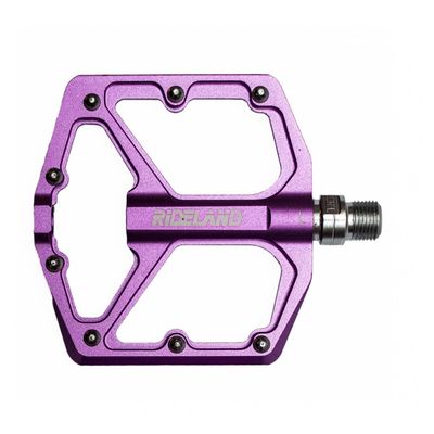 Imagen 2 del producto Pedal De Bicicleta Mtb Rd07 Enduro Violeta
