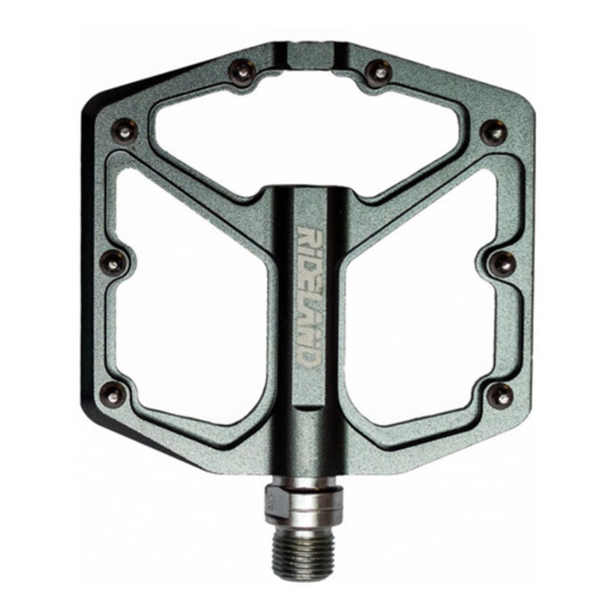 RIDELAND - Pedal De Bicicleta Mtb Rideland Rd07 Enduro Gris