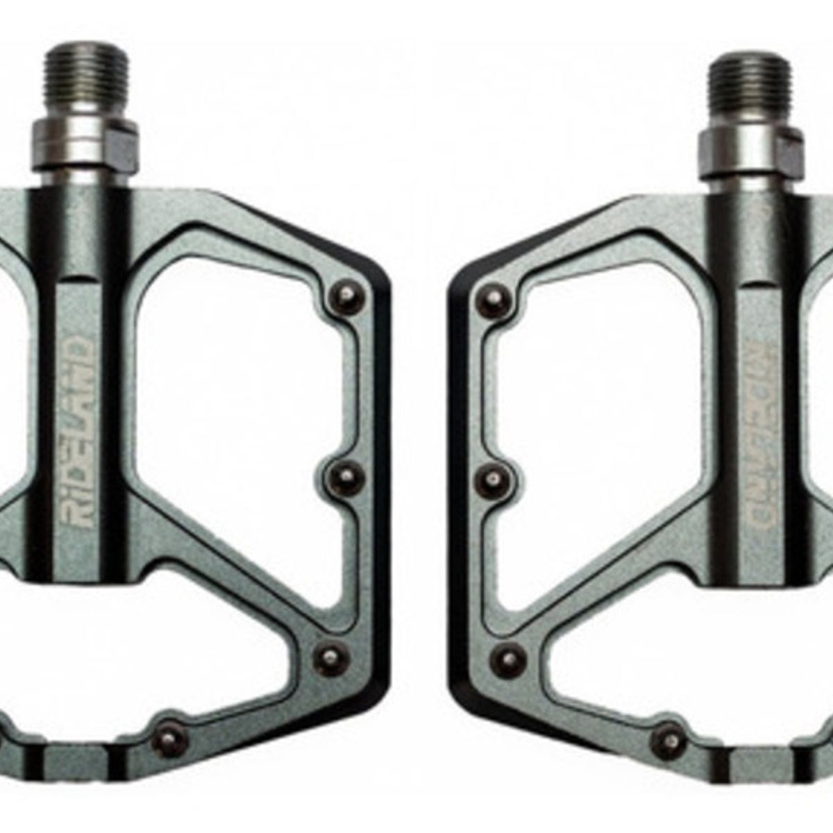 RIDELAND - Pedal De Bicicleta Mtb Rideland Rd07 Enduro Gris