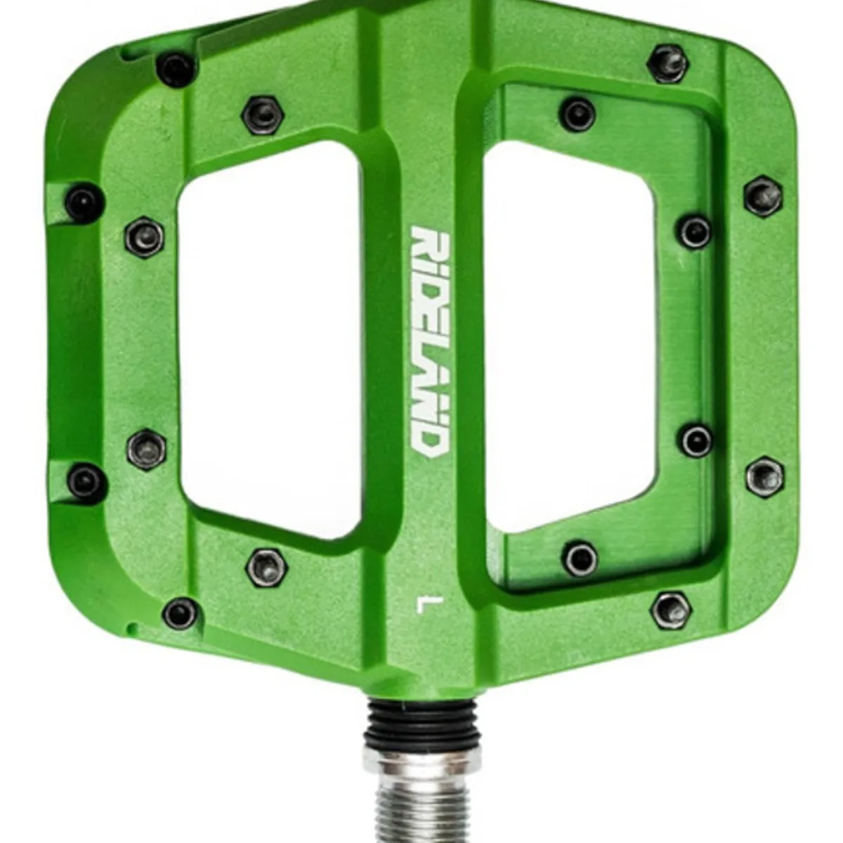 RIDELAND - Pedal De Bicicleta Mtb Rideland Rdnylon Enduro Verde