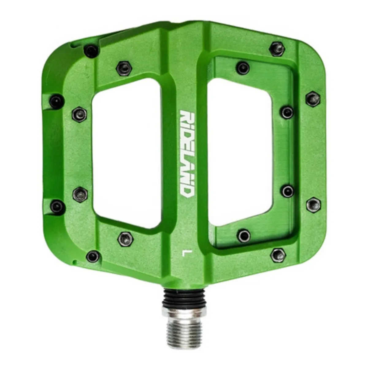 RIDELAND - Pedal De Bicicleta Mtb Rideland Rdnylon Enduro Verde