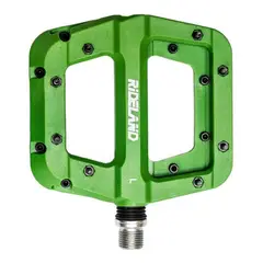 RIDELAND - Pedal De Bicicleta Mtb Rdnylon Enduro Verde