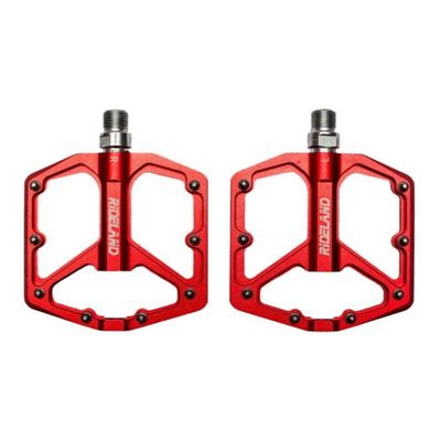 Imagen 2 del producto Pedal De Bicicleta Mtb Rd07 Enduro Rojo
