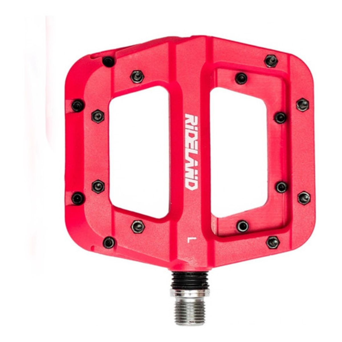 RIDELAND - Pedal De Bicicleta Mtb Rideland Rdnylon Enduro Purpura