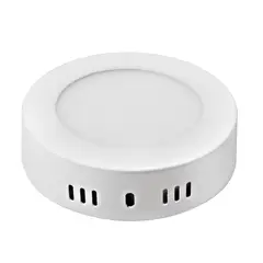 MEGABRIGHT - Panel Led Sobrepuesto Redondo 25w LUZ FRIA