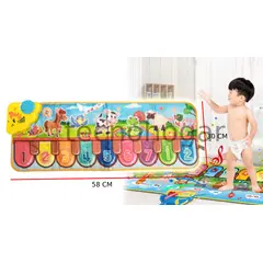 GENERICO - Mat Piano Para Niños Musical Piano Music Animal