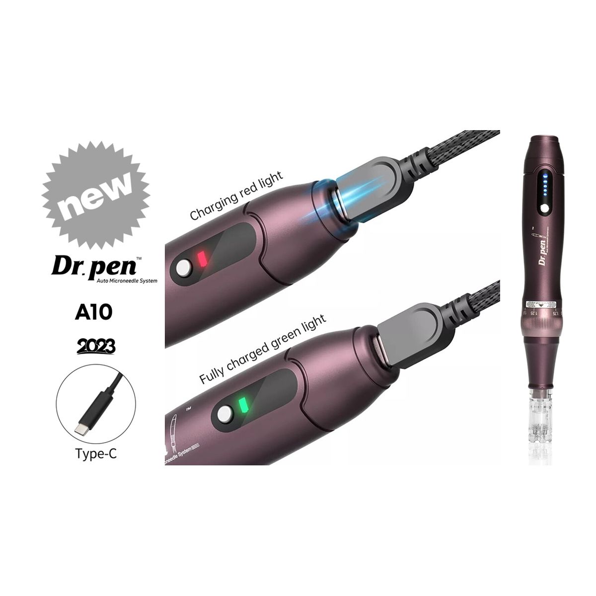 GENERICO - Dermapen Dr Pen A10 Inalámbrico