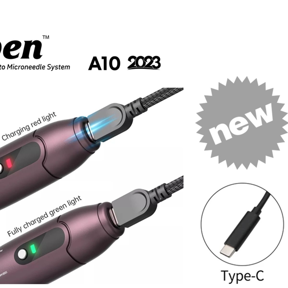 GENERICO - Dermapen Dr Pen A10 Inalámbrico