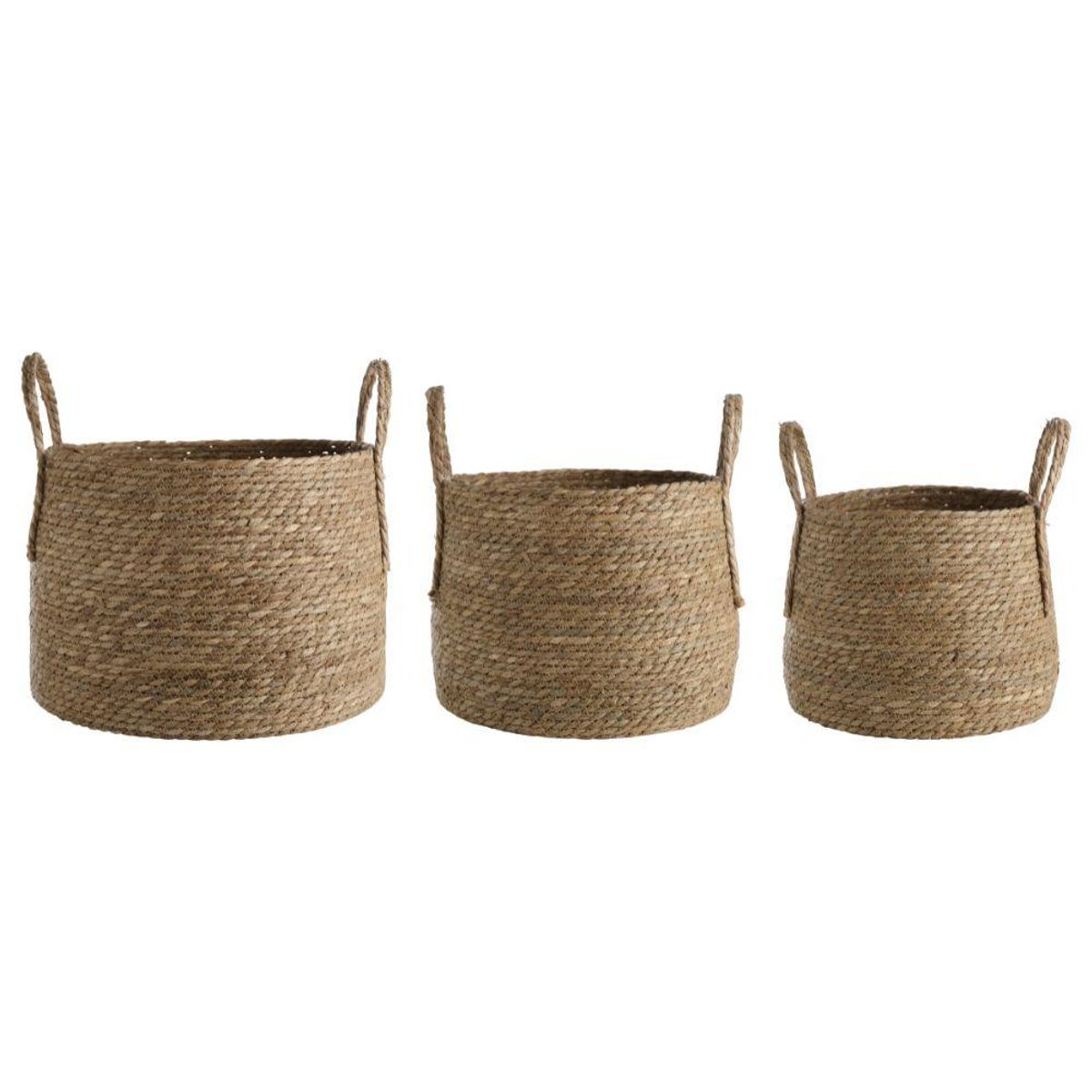 URBAN PRODUCTS - SET DE CANASTOS JUNCO 3 PIEZAS URBAN PRODUCTS