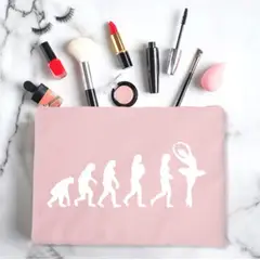 GENERICO - Cosmetiquero Rosado Bailarina