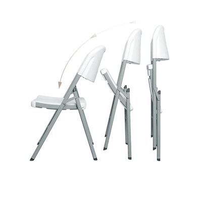 Imagen 2 del producto Set de 4 Sillas Plegables Para Camping Jardín Eventos