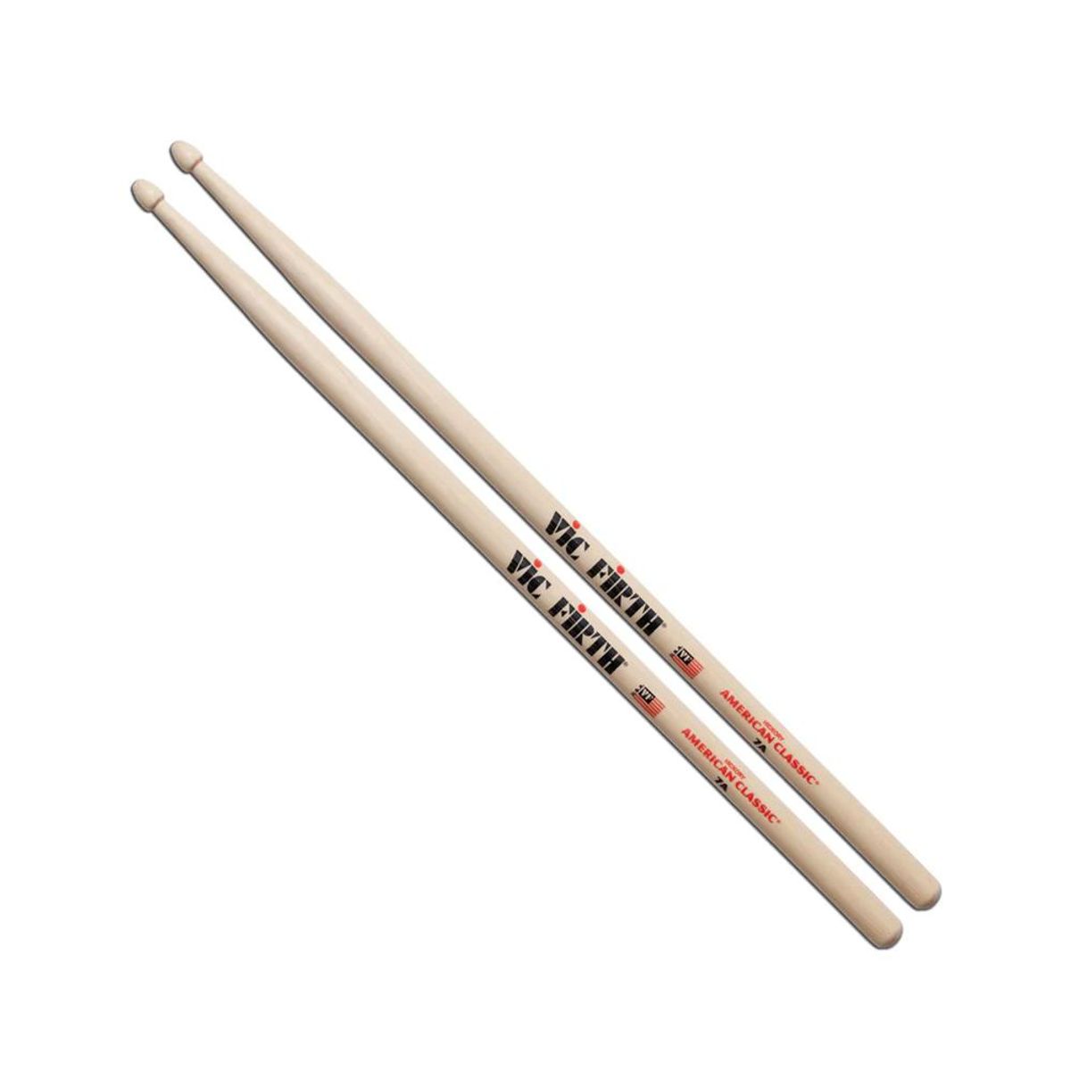 VIC FIRTH - Baqueta Punta Madera Vic Firth American Classic 7A